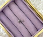 Kayan Yıldız Işıltı Çelik Piercing - Görsel 2