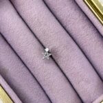 Yıldız Çerçeve Sarkaç Çelik Piercing