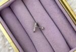 Kristal Yaprak Kavis Çelik Piercing - Görsel 2