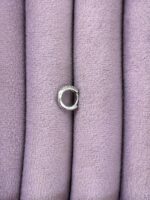 Yuvarlak Taşlı Işıltı Piercing - Görsel 2