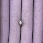 Zirkon Taşlı Kar Tanesi Piercing