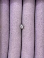 Zirkon Taşlı Çiçek Piercing