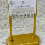 Sonsuz Işıltı – 6’lı Gümüş Çelik Set