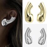 Heykel Küpe (Sculpture Ear Cuff) GOLD