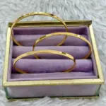 3'lü AJDA BİLEKLİK 60MM(22K)