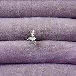 Yaprak Motifli Piercing
