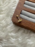 GOLD STANDARD: PARLAYAN YILDIZ PIERCING - Görsel 2