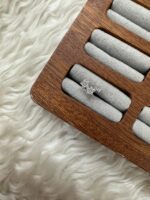 Üçlü Yıldız Kıkırdak Piercing