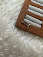 Üçlü Yıldız Kıkırdak Piercing - Görsel 2
