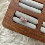 RÜYA GİBİ PEMBE KURDELE PIERCING