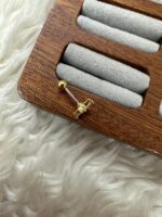 YOL GÖSTERİCİ IŞIK: TAŞLI KUZEY YILDIZI PIERCING - Görsel 2