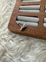NEŞELİ SEVİMLİLİK: SILVER TAVŞANLI PIERCING - Görsel 2