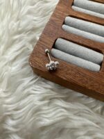 KIŞ MUCİZESİ: SILVER KAR TANESİ PIERCING - Görsel 2