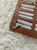 BAHAR MİNYATÜRÜ: SILVER ÇİÇEKLİ PIERCING - Görsel 2