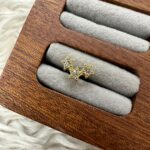 GÖKSEL ÜÇLÜ: GOLD ÜÇ YILDIZ PIERCING