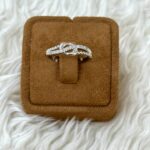 Silver Knot Işıltı Yüzük