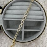 VIP Oval Taşlı Işıltı Bileklik
