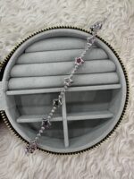 VIP Silver Renkli Yıldız Taşlı Bileklik - Görsel 2