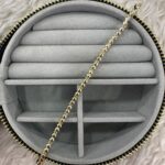 VIP Gold Minimal Taşlı Bileklik