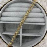 VIP Gold Özel Tasarım Işıltılı Bileklik