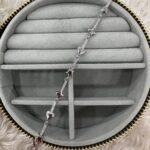 VIP Silver Kalp & Yıldız Detaylı Bileklik
