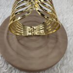 Gold Dokulu Tasarım Bileklik