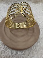 Gold Dokulu Tasarım Bileklik