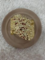 VIP Gold Dokulu Tasarım Bileklik
