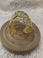 VIP Gold Dokulu Tasarım Bileklik - Görsel 2