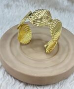 Gold Dokulu Tasarım Bileklik - Görsel 2