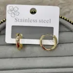 Klasik Gold Halka Küpe