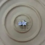 Yıldız Detaylı Taşlı Charm