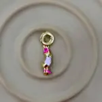 Gold Deniz Kızı Figürlü Charm