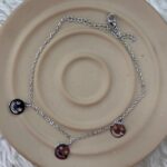 Ay ve Yıldız Detaylı Silver Halhal