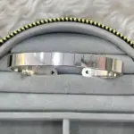 Minimal Silver Kelepçe Bileklik