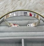 Minimal Silver Kelepçe Bileklik - Görsel 2