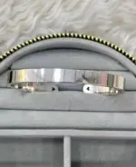 Minimal Silver Kelepçe Bileklik