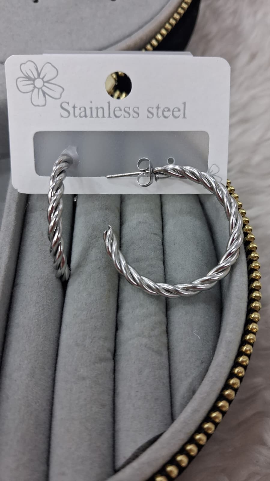 whatsapp-image-2026-05-24-at-18-1.jpg Burgu Silver Halka Küpe - Görsel 1