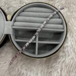 Silver Kalp Detaylı Taşlı Bileklik