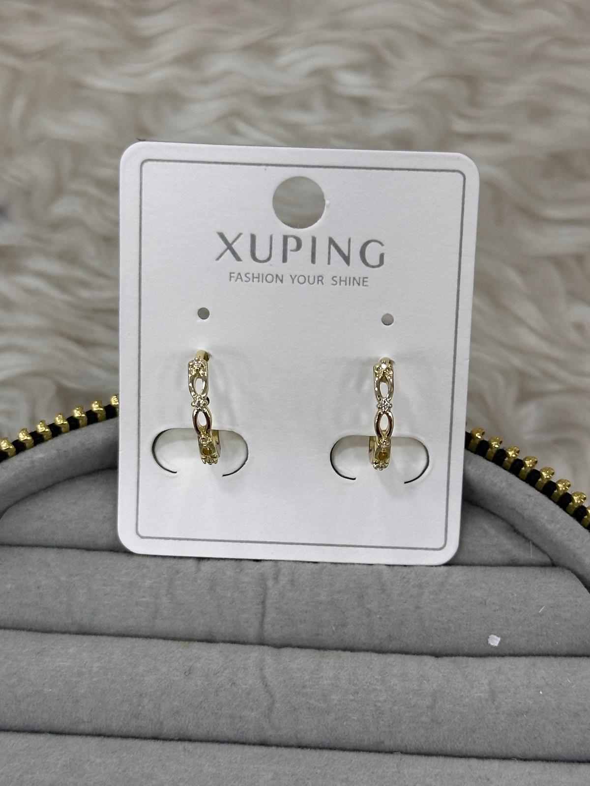whatsapp-image-2026-06-16-at-18-3.jpg Xuping Sonsuzluk Motifli Gold Halka Küpe - Görsel 1