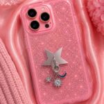 Ay Yıldız ve Güneş Figürlü Telefon Charmı