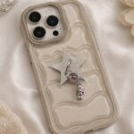 Yıldız ve Melek Figürlü Telefon Charmı