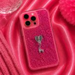 Paten Figürlü Telefon Charmı