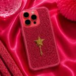 Zürafa Figürlü Telefon Charmı