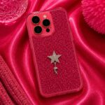 Şemsiyeli Kız Figürlü Telefon Charmı