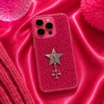 Terazi Figürlü Telefon Charmı