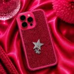 Renkli Kelebek Figürlü Yıldız Telefon Charmı