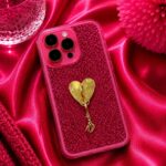 Zürafa Figürlü Telefon Charmı