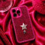 Sevimli Karakter Figürlü Yıldız Telefon Charmı