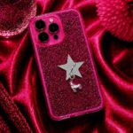 Paten Figürlü Yıldız Telefon Charmı